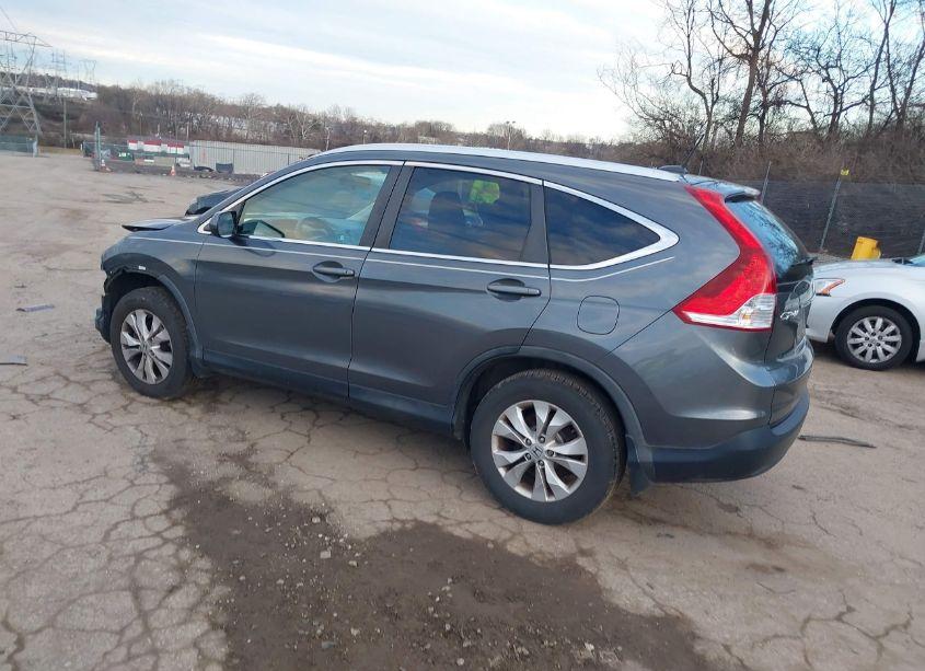 Photo 3 of 2013 Honda Cr-v EX-L (VIN 2HKRM4H72DH627330)