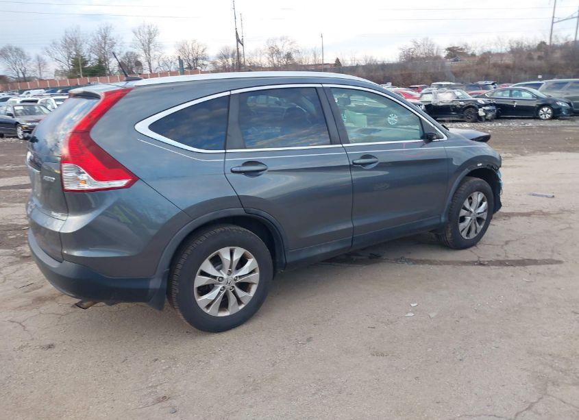 Photo 4 of 2013 Honda Cr-v EX-L (VIN 2HKRM4H72DH627330)