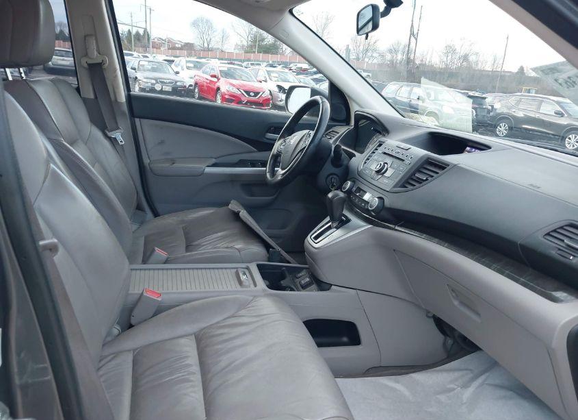 Photo 5 of 2013 Honda Cr-v EX-L (VIN 2HKRM4H72DH627330)