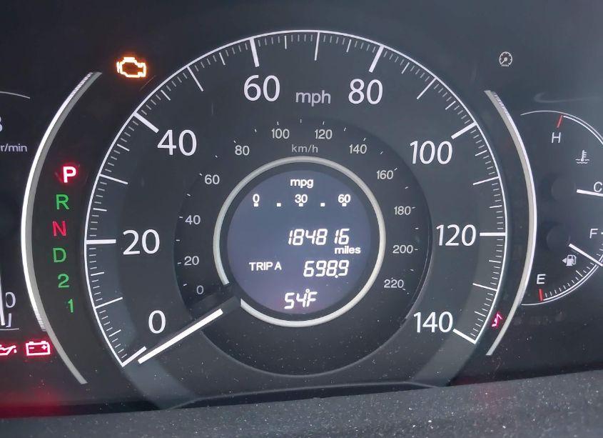 Photo 7 of 2013 Honda Cr-v EX-L (VIN 2HKRM4H72DH627330)