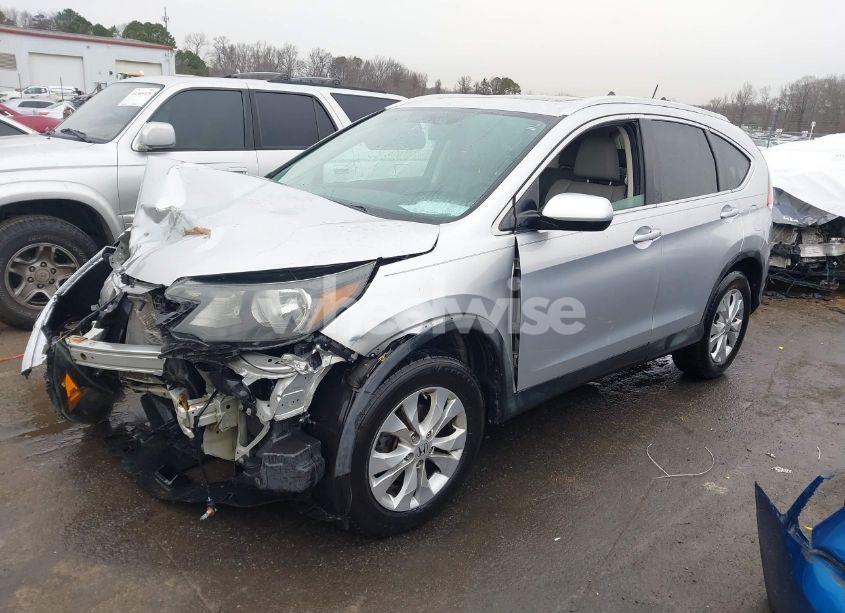 Photo 2 of 2013 Honda Cr-v EX-L (VIN 2HKRM4H72DH627442)