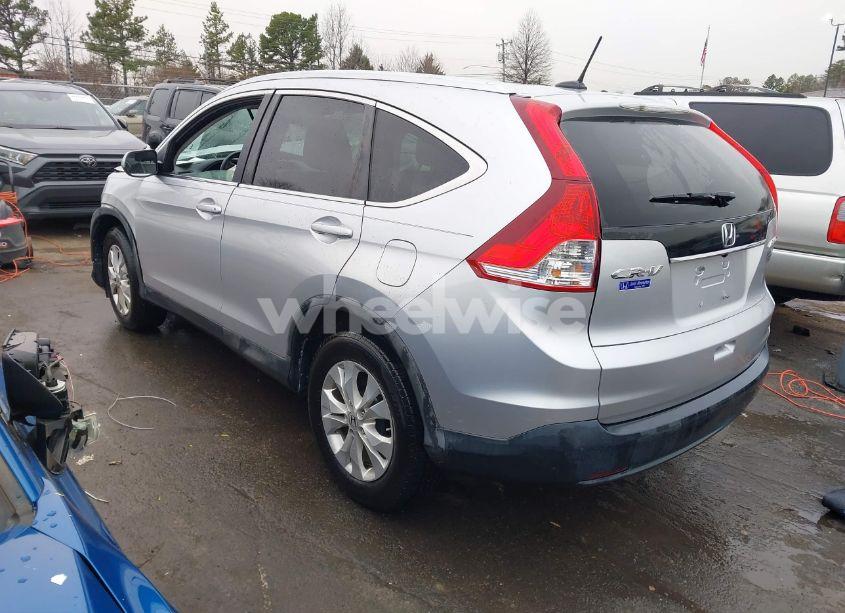 Photo 3 of 2013 Honda Cr-v EX-L (VIN 2HKRM4H72DH627442)