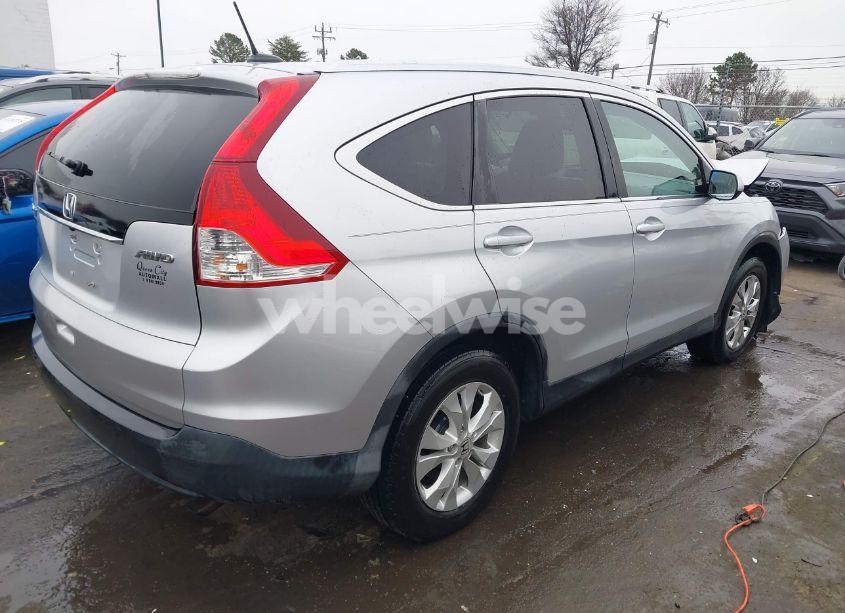 Photo 4 of 2013 Honda Cr-v EX-L (VIN 2HKRM4H72DH627442)