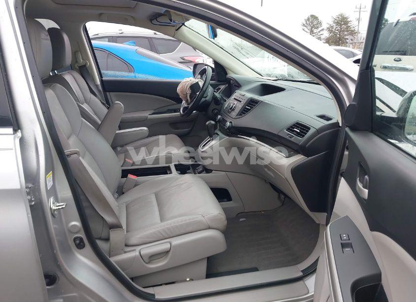 Photo 5 of 2013 Honda Cr-v EX-L (VIN 2HKRM4H72DH627442)