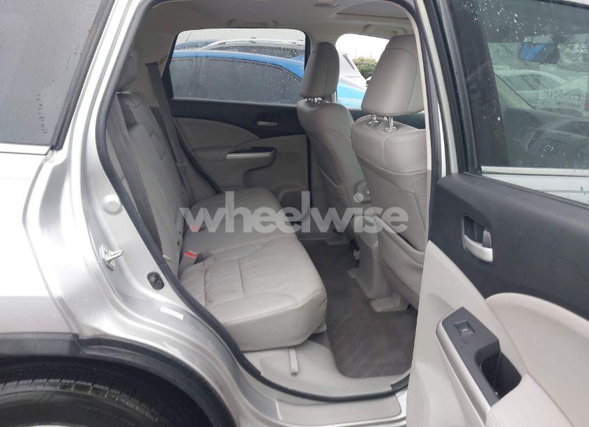 Photo 8 of 2013 Honda Cr-v EX-L (VIN 2HKRM4H72DH627442)