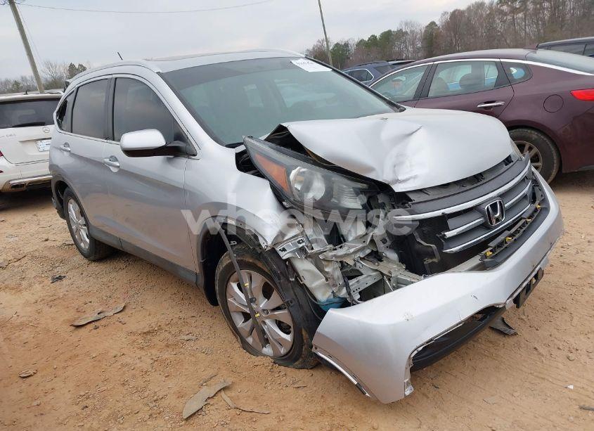 2013 Honda Cr-v EX-L (VIN 2HKRM4H72DH671893) main photo
