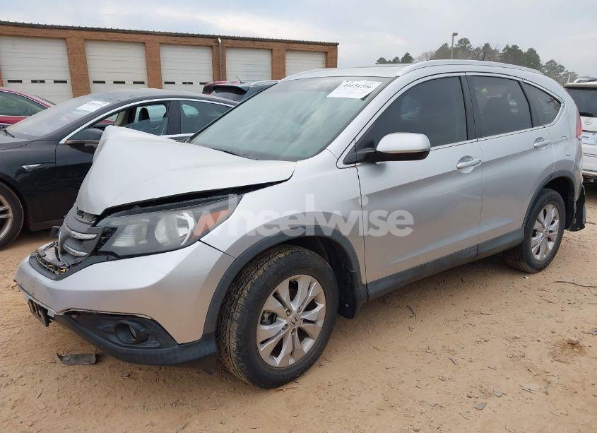 Photo 2 of 2013 Honda Cr-v EX-L (VIN 2HKRM4H72DH671893)