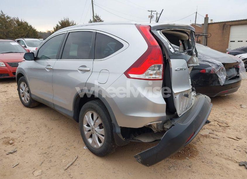 Photo 3 of 2013 Honda Cr-v EX-L (VIN 2HKRM4H72DH671893)