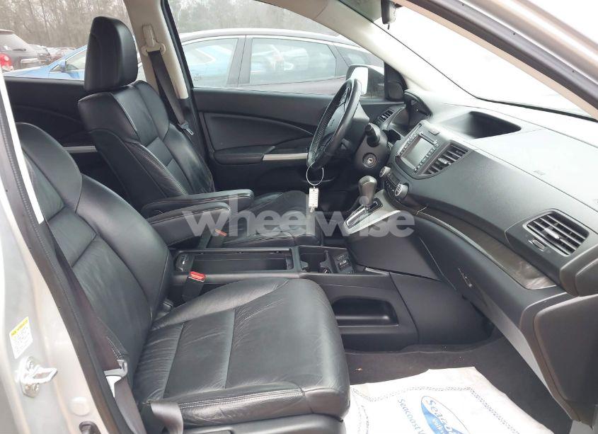 Photo 5 of 2013 Honda Cr-v EX-L (VIN 2HKRM4H72DH671893)