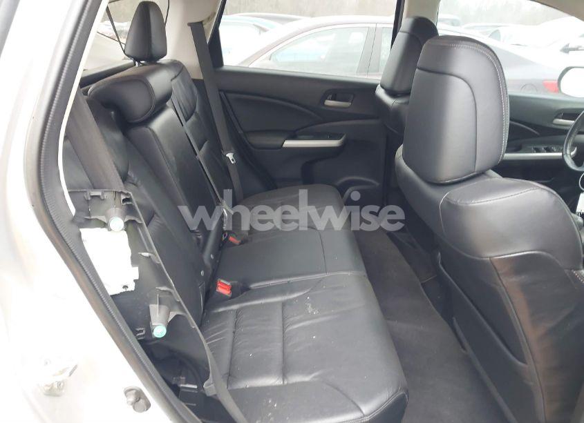 Photo 8 of 2013 Honda Cr-v EX-L (VIN 2HKRM4H72DH671893)