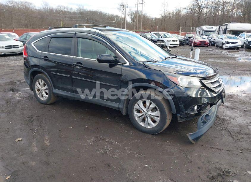 2014 Honda Cr-v EX-L (VIN 2HKRM4H72EH658868) main photo