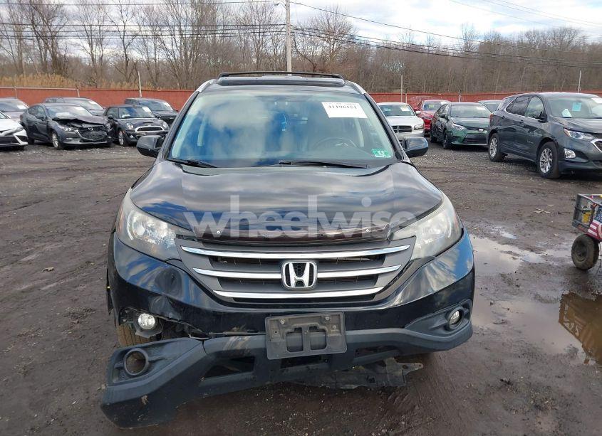 Photo 12 of 2014 Honda Cr-v EX-L (VIN 2HKRM4H72EH658868)