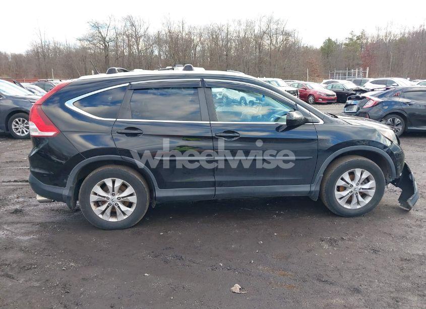 Photo 13 of 2014 Honda Cr-v EX-L (VIN 2HKRM4H72EH658868)