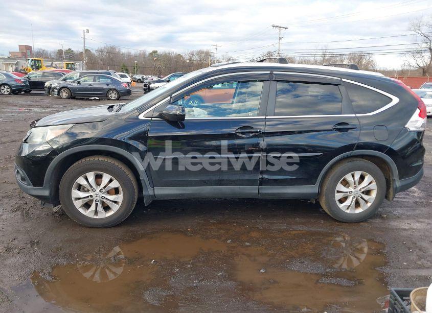 Photo 14 of 2014 Honda Cr-v EX-L (VIN 2HKRM4H72EH658868)