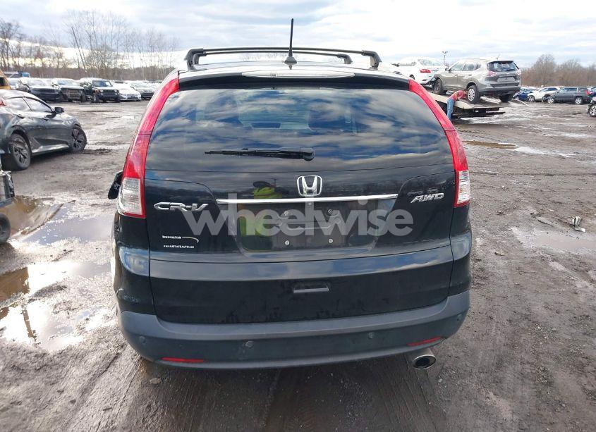 Photo 16 of 2014 Honda Cr-v EX-L (VIN 2HKRM4H72EH658868)
