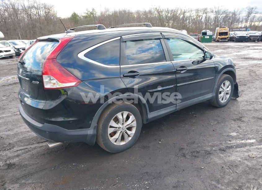 Photo 4 of 2014 Honda Cr-v EX-L (VIN 2HKRM4H72EH658868)