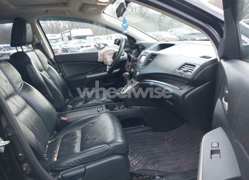 Photo 5 of 2014 Honda Cr-v EX-L (VIN 2HKRM4H72EH658868)