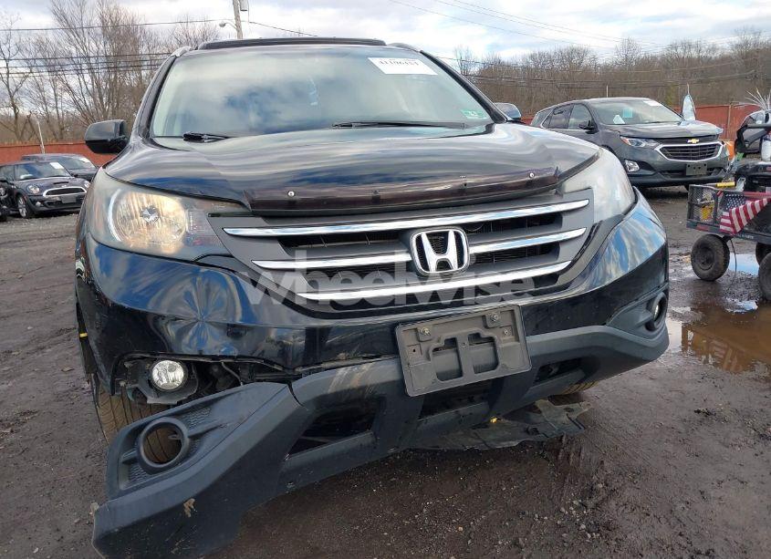 Photo 6 of 2014 Honda Cr-v EX-L (VIN 2HKRM4H72EH658868)