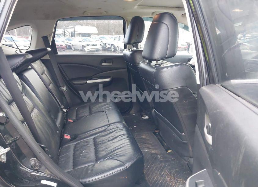 Photo 8 of 2014 Honda Cr-v EX-L (VIN 2HKRM4H72EH658868)