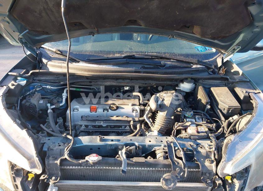 Photo 10 of 2014 Honda Cr-v EX-L (VIN 2HKRM4H72EH665111)