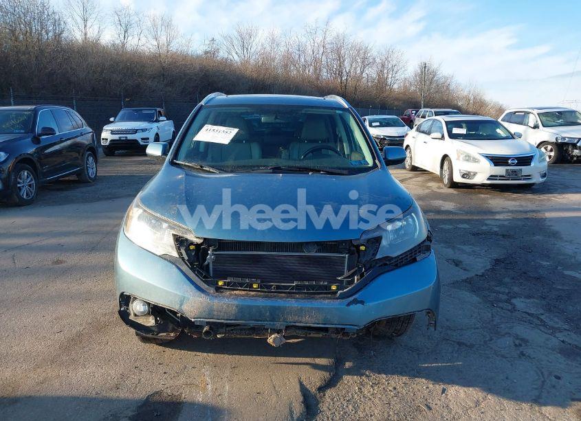 Photo 12 of 2014 Honda Cr-v EX-L (VIN 2HKRM4H72EH665111)