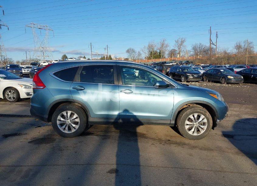 Photo 13 of 2014 Honda Cr-v EX-L (VIN 2HKRM4H72EH665111)
