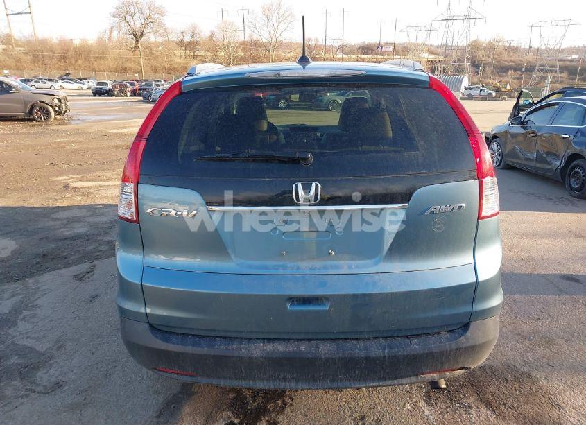Photo 16 of 2014 Honda Cr-v EX-L (VIN 2HKRM4H72EH665111)