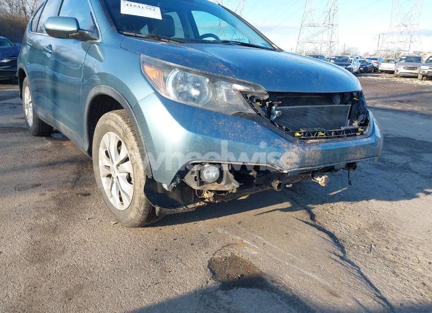 Photo 18 of 2014 Honda Cr-v EX-L (VIN 2HKRM4H72EH665111)