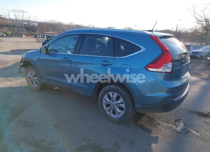 Photo 3 of 2014 Honda Cr-v EX-L (VIN 2HKRM4H72EH665111)