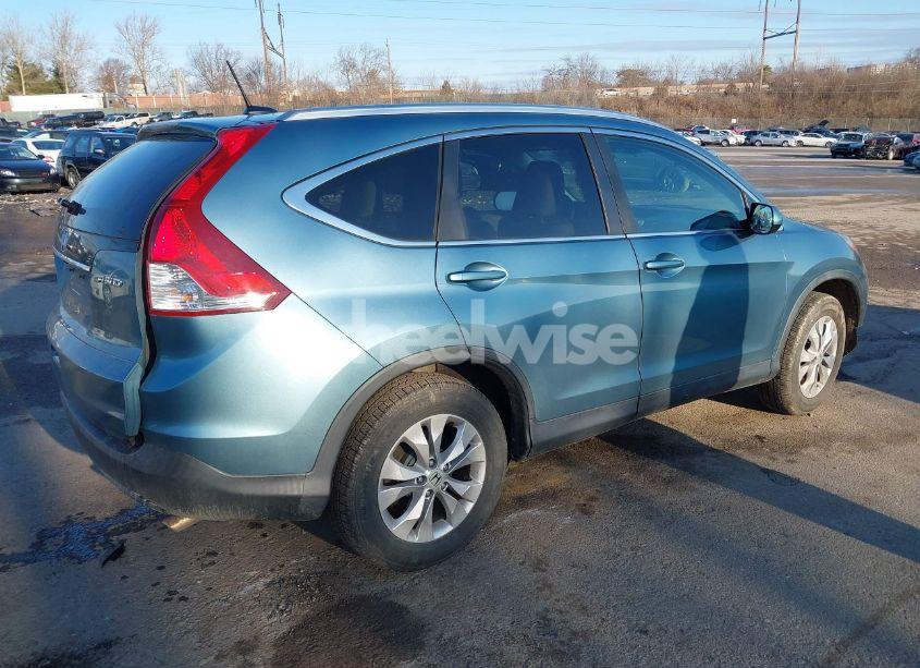 Photo 4 of 2014 Honda Cr-v EX-L (VIN 2HKRM4H72EH665111)