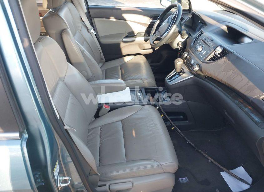 Photo 5 of 2014 Honda Cr-v EX-L (VIN 2HKRM4H72EH665111)