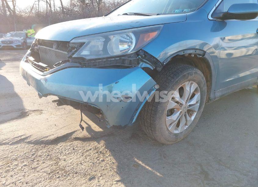 Photo 6 of 2014 Honda Cr-v EX-L (VIN 2HKRM4H72EH665111)