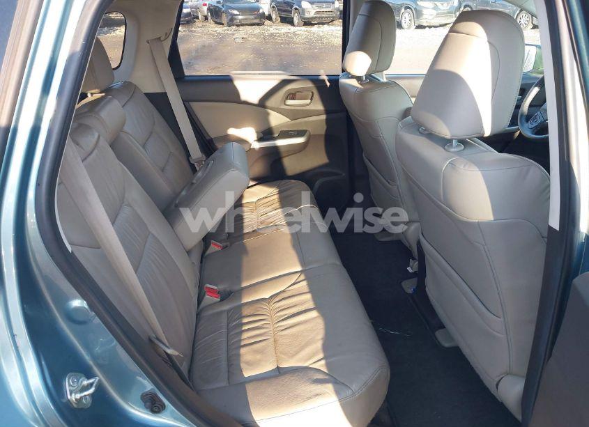 Photo 8 of 2014 Honda Cr-v EX-L (VIN 2HKRM4H72EH665111)