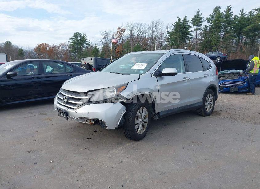 Photo 2 of 2014 Honda Cr-v EX-L (VIN 2HKRM4H72EH667084)