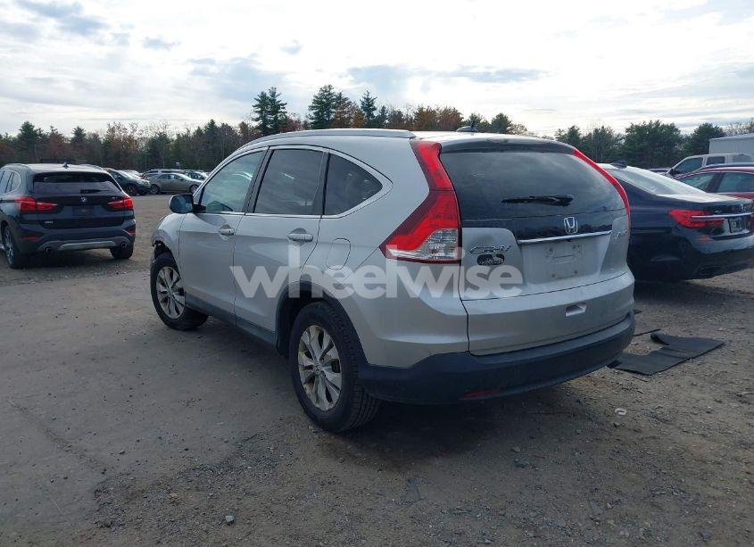 Photo 3 of 2014 Honda Cr-v EX-L (VIN 2HKRM4H72EH667084)