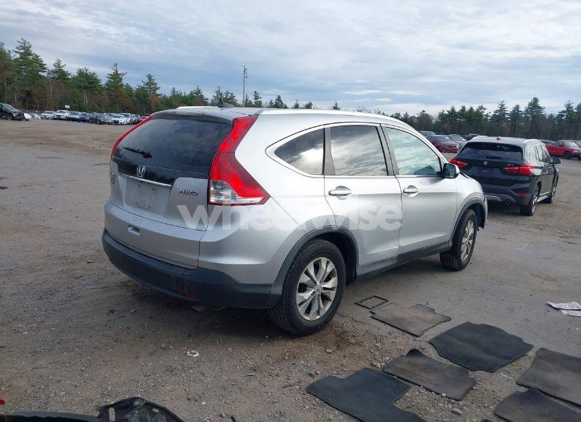 Photo 4 of 2014 Honda Cr-v EX-L (VIN 2HKRM4H72EH667084)