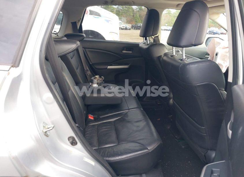 Photo 8 of 2014 Honda Cr-v EX-L (VIN 2HKRM4H72EH667084)