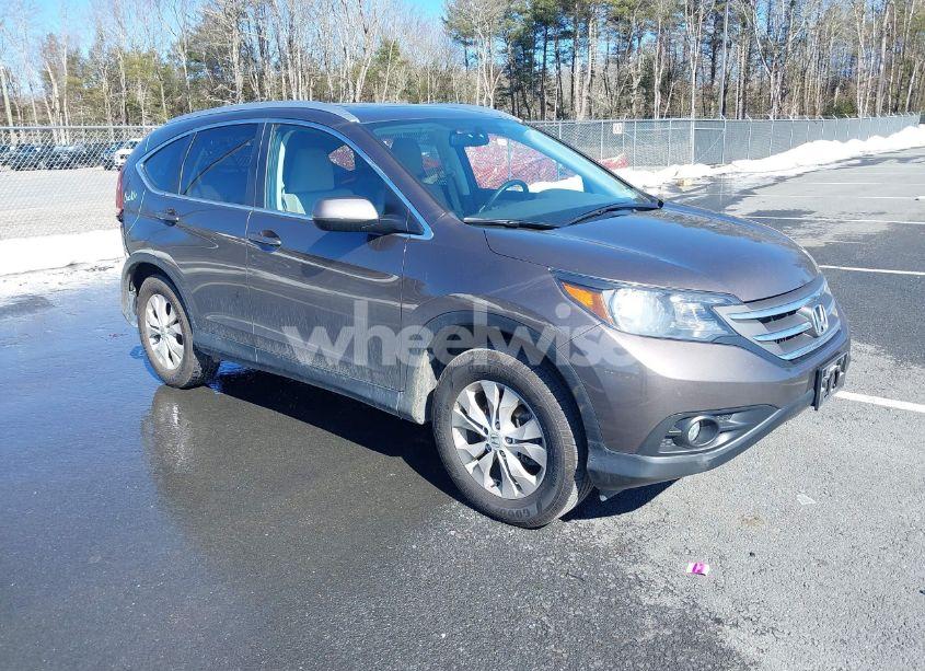 2014 Honda Cr-v EX-L (VIN 2HKRM4H72EH718616) main photo