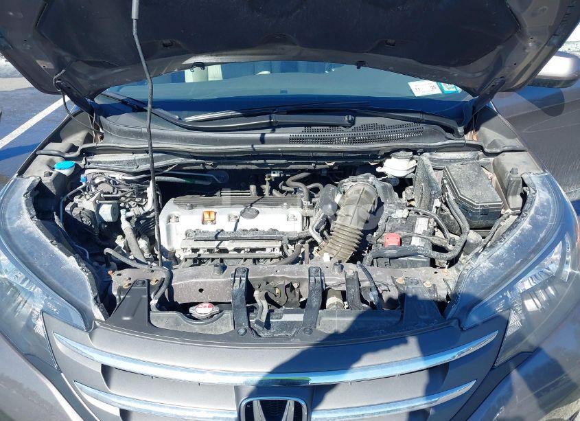 Photo 10 of 2014 Honda Cr-v EX-L (VIN 2HKRM4H72EH718616)