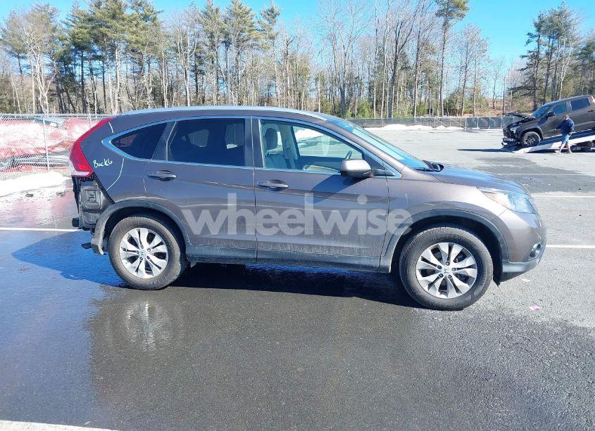 Photo 14 of 2014 Honda Cr-v EX-L (VIN 2HKRM4H72EH718616)