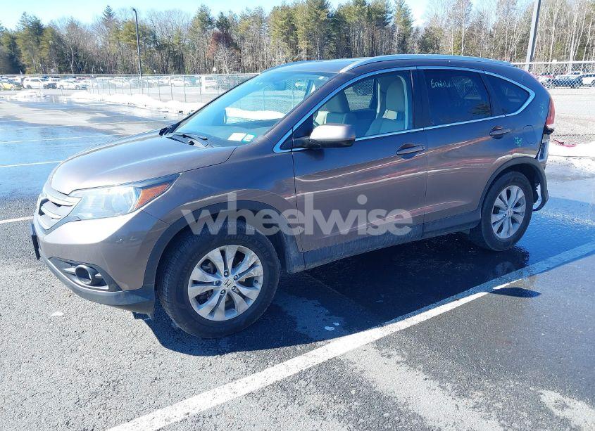 Photo 2 of 2014 Honda Cr-v EX-L (VIN 2HKRM4H72EH718616)