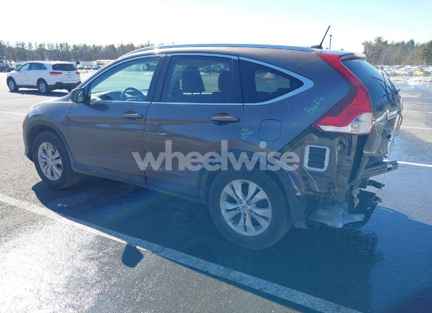 Photo 3 of 2014 Honda Cr-v EX-L (VIN 2HKRM4H72EH718616)