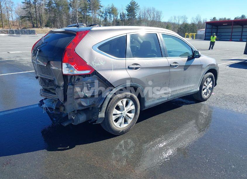 Photo 4 of 2014 Honda Cr-v EX-L (VIN 2HKRM4H72EH718616)