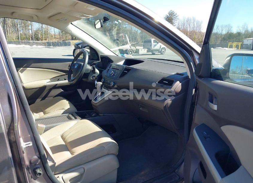 Photo 5 of 2014 Honda Cr-v EX-L (VIN 2HKRM4H72EH718616)