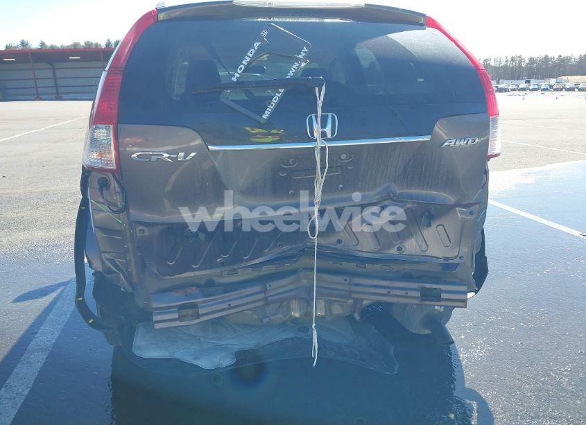 Photo 6 of 2014 Honda Cr-v EX-L (VIN 2HKRM4H72EH718616)