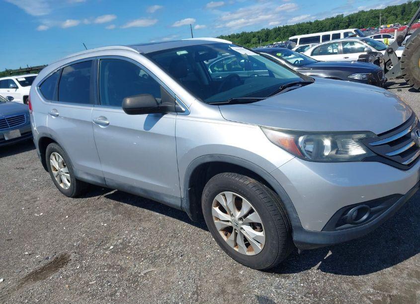 2014 Honda Cr-v EX-L (VIN 2HKRM4H72EH724495) main photo
