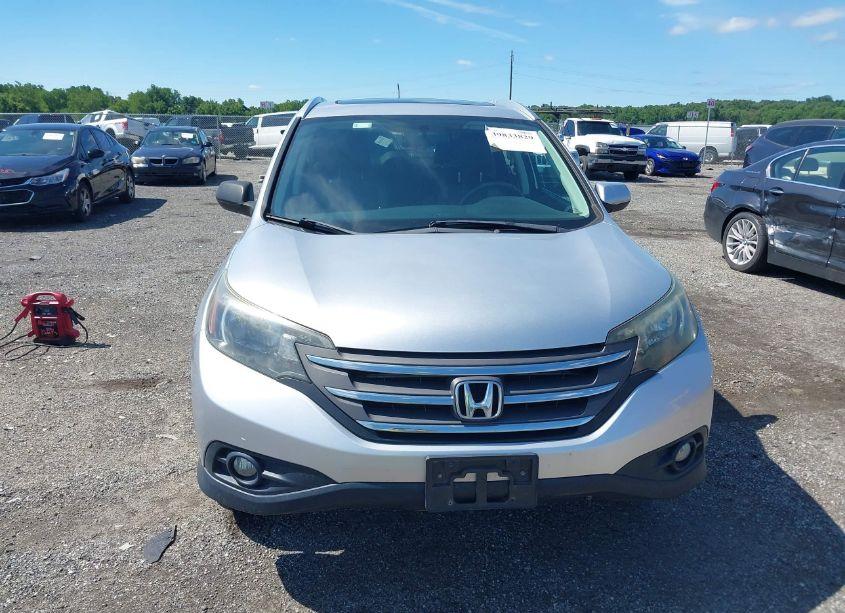 Photo 12 of 2014 Honda Cr-v EX-L (VIN 2HKRM4H72EH724495)