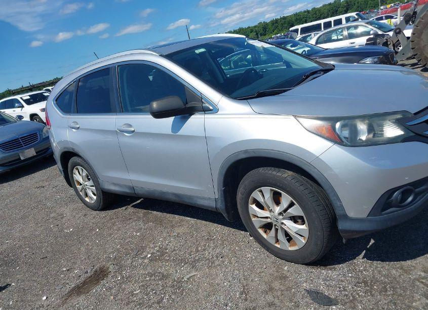 Photo 13 of 2014 Honda Cr-v EX-L (VIN 2HKRM4H72EH724495)