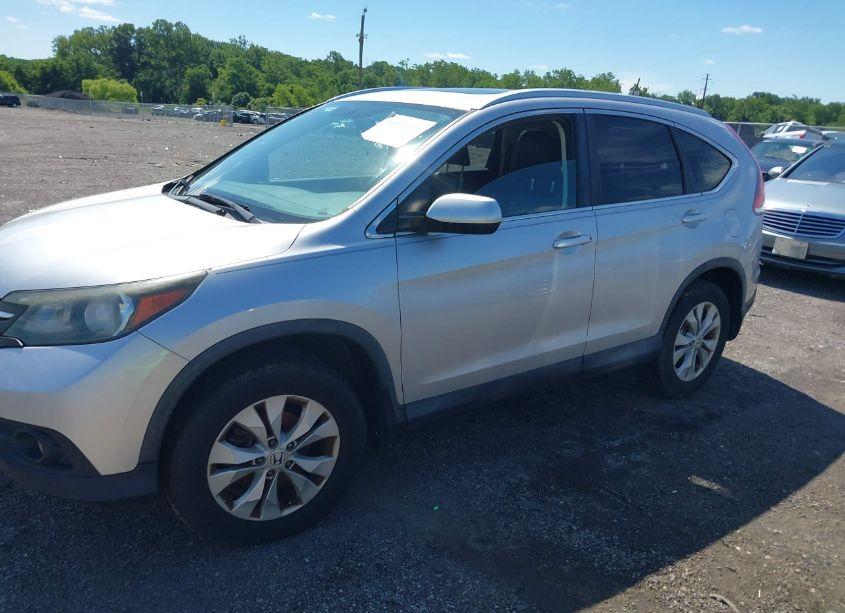 Photo 2 of 2014 Honda Cr-v EX-L (VIN 2HKRM4H72EH724495)