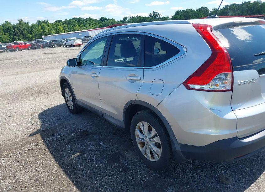 Photo 3 of 2014 Honda Cr-v EX-L (VIN 2HKRM4H72EH724495)